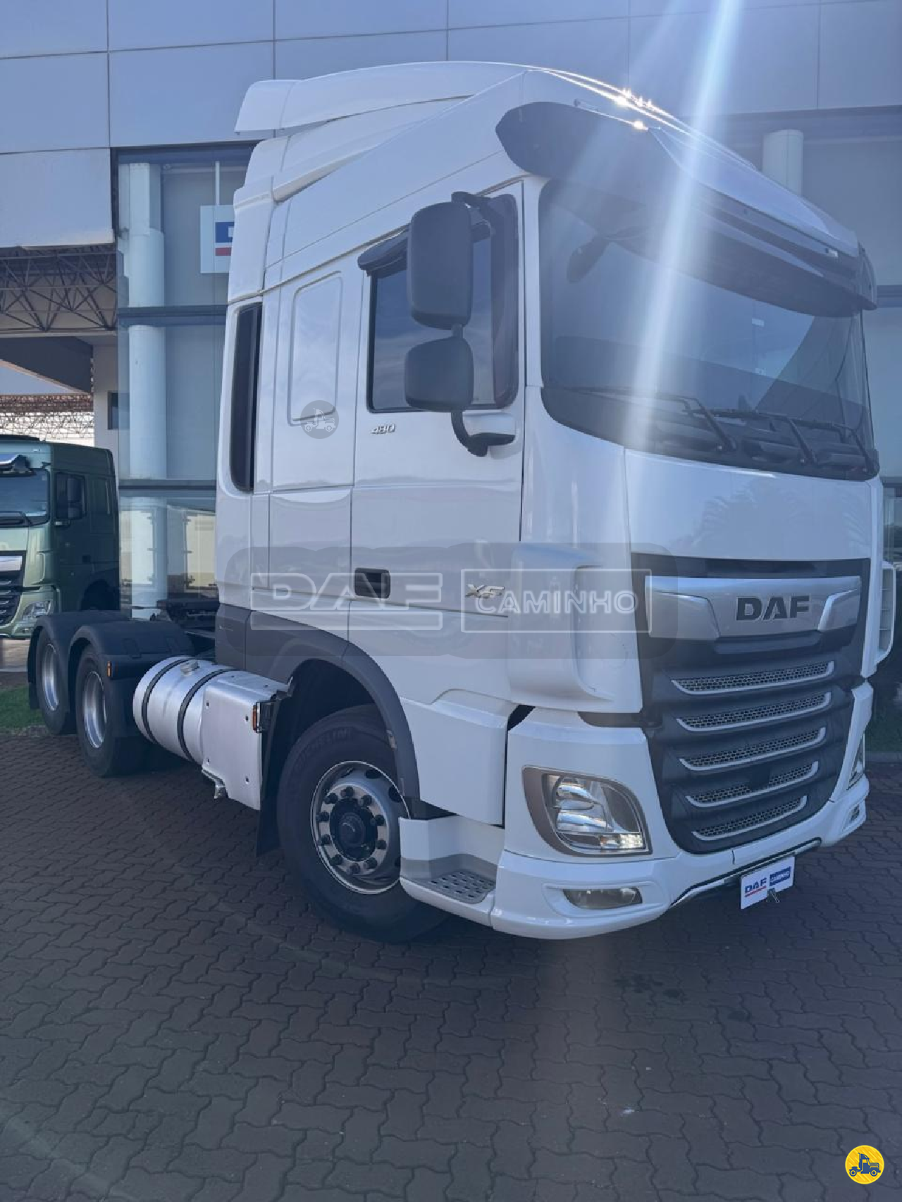 CAMINHAO DAF DAF XF FTS 480 Cavalo Mecânico Cavalo 6x2 DAF Caminho Caminhões - Ribeirão Preto RIBEIRAO PRETO SÃO PAULO SP